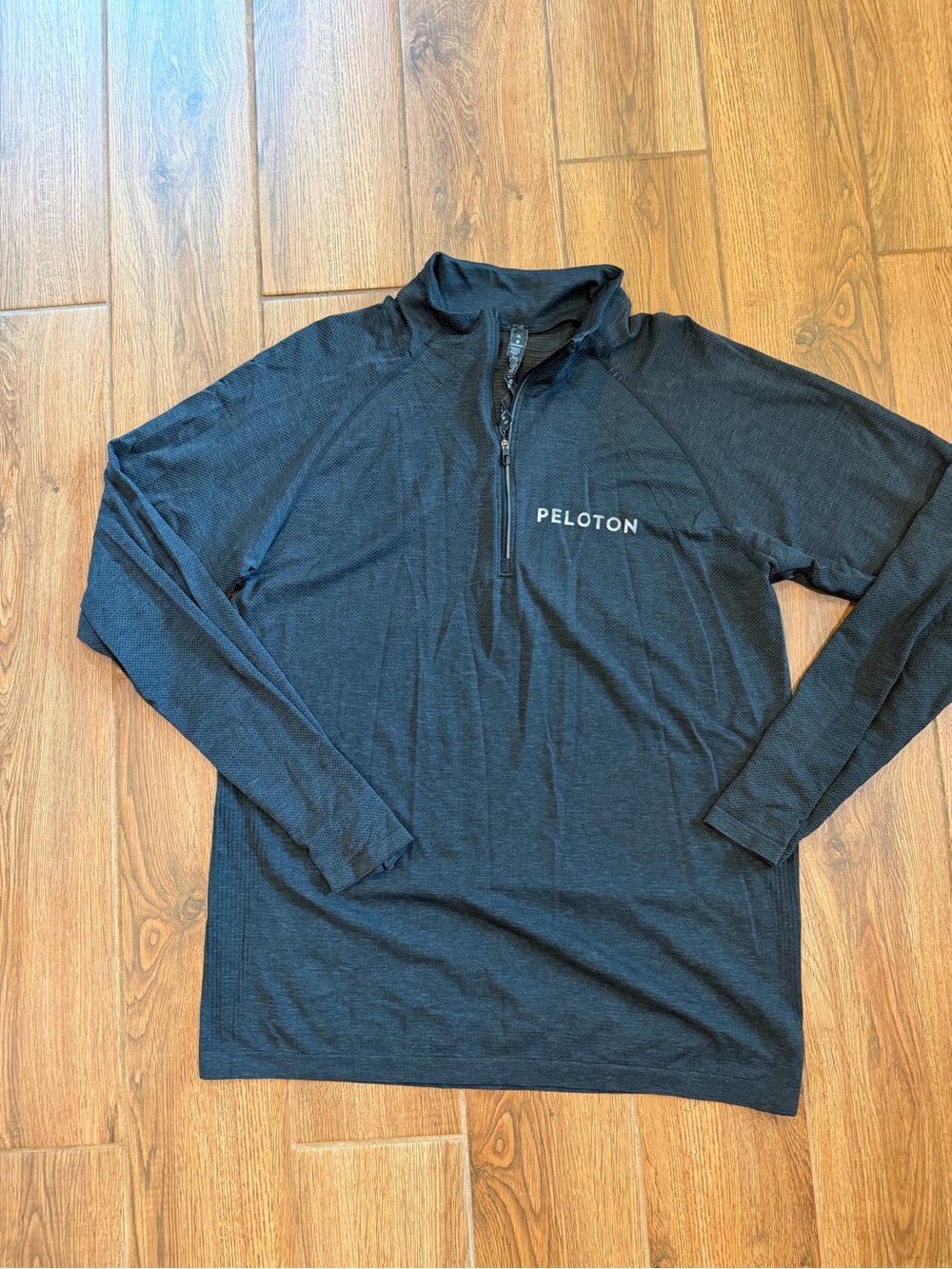 lululemon athletica x peloton Men’s Black Quarter-Zip Performance Pullover / xl